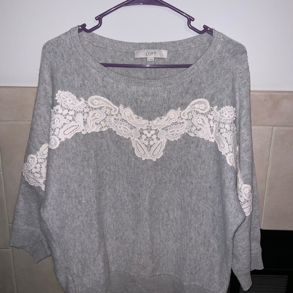 LOFT Grey Sweater